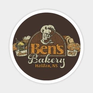 Ben's Bakery Halifax 1907 Magnet